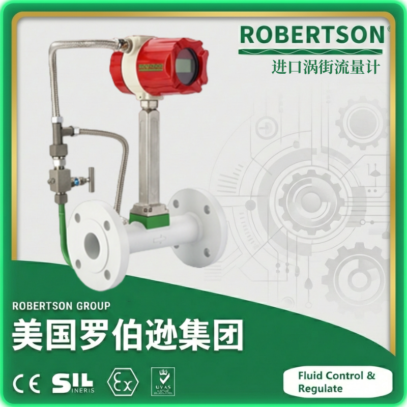 进口水处理设施用涡街流量计-美国罗伯逊ROBERTSON