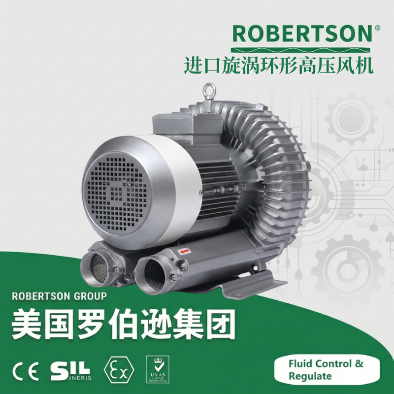进口旋涡环形高压风机-美国罗伯逊ROBERTSON