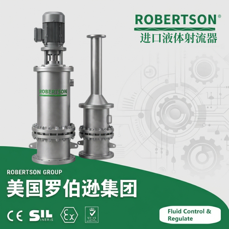 进口液体射流器-美国罗伯逊ROBERTSON