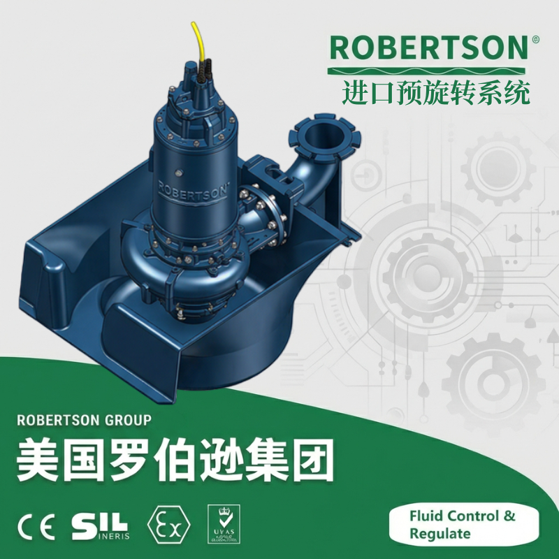 进口潜污泵 预旋转系统-美国罗伯逊ROBERTSON