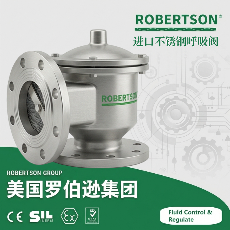 进口不锈钢呼吸阀-美国罗伯逊ROBERTSON