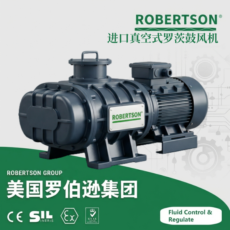 进口真空式罗茨鼓风机-美国罗伯逊ROBERTSON