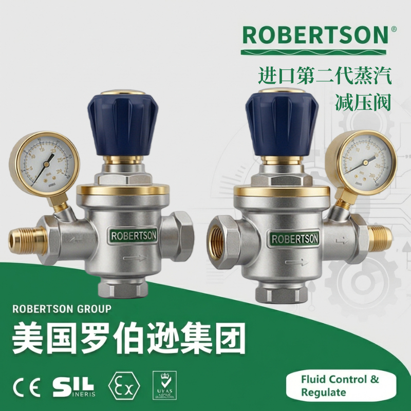 进口第二代蒸汽减压阀-美国罗伯逊ROBERTSON
