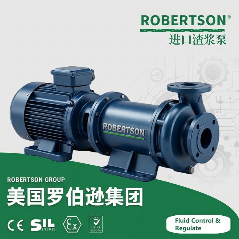 进口渣浆泵-美国罗伯逊ROBERTSON