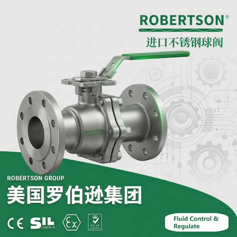 进口不锈钢球阀-美国罗伯逊ROBERTSON