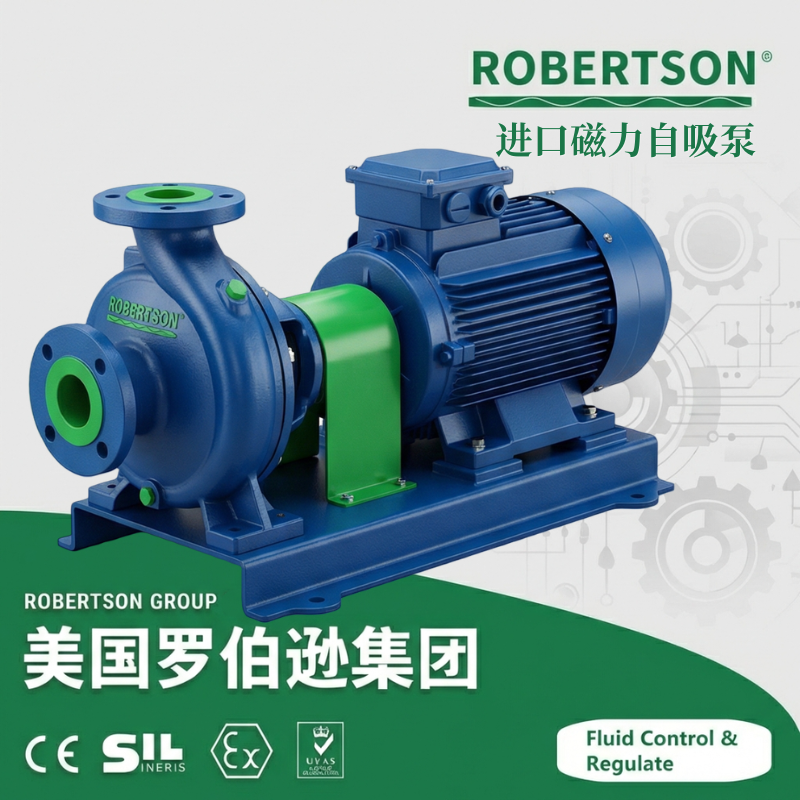 进口磁力自吸泵-美国罗伯逊ROBERTSON