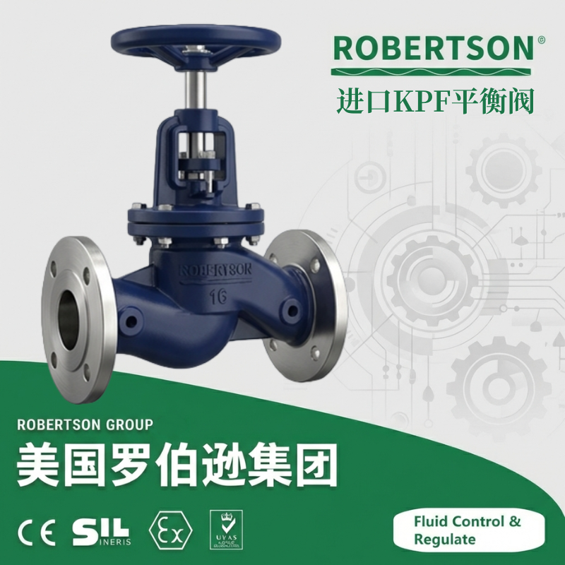 进口KPF平衡阀-美国罗伯逊ROBERTSON