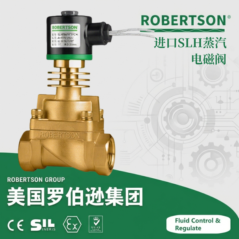 进口SLH蒸汽电磁阀-美国罗伯逊ROBERTSON