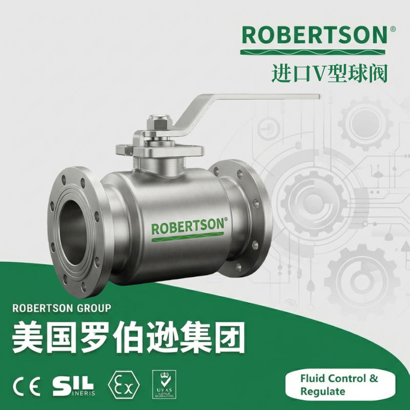 进口V型球阀-美国罗伯逊ROBERTSON