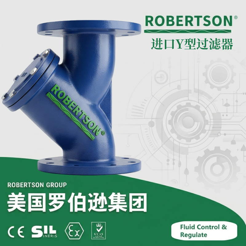 进口Y型过滤器-美国罗伯逊ROBERTSON