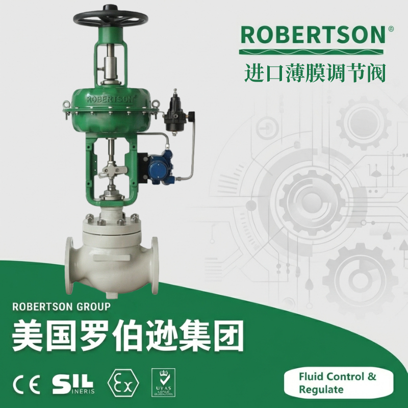 进口薄膜调节阀-美国罗伯逊ROBERTSON