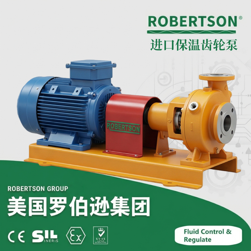 进口保温齿轮泵-美国罗伯逊ROBERTSON
