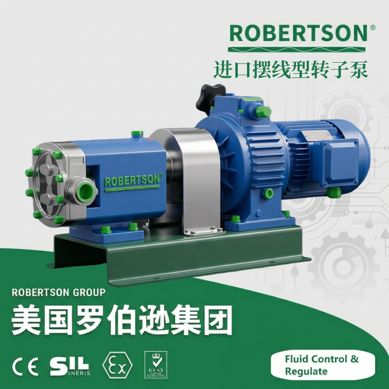 进口摆线型转子泵-美国罗伯逊ROBERTSON