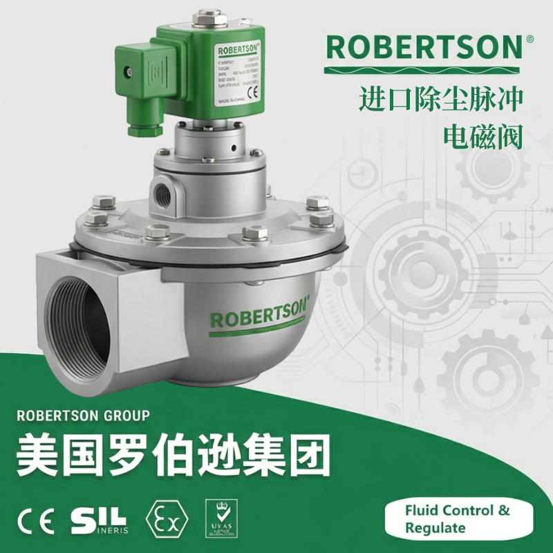 进口除尘脉冲电磁阀-美国罗伯逊ROBERTSON