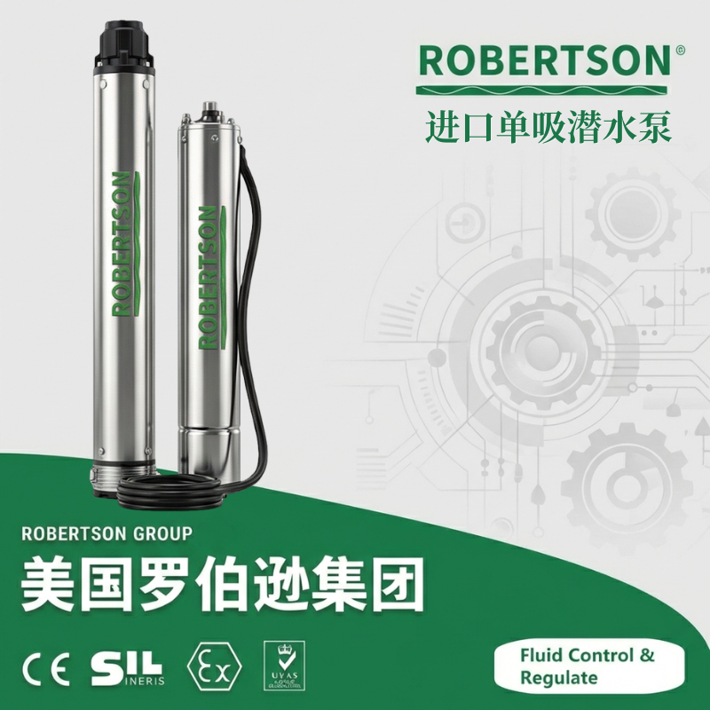进口单吸潜水泵-美国罗伯逊ROBERTSON