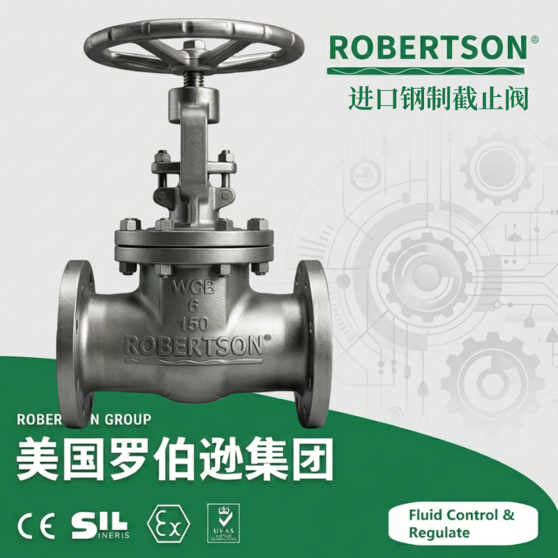进口钢制截止阀-美国罗伯逊ROBERTSON