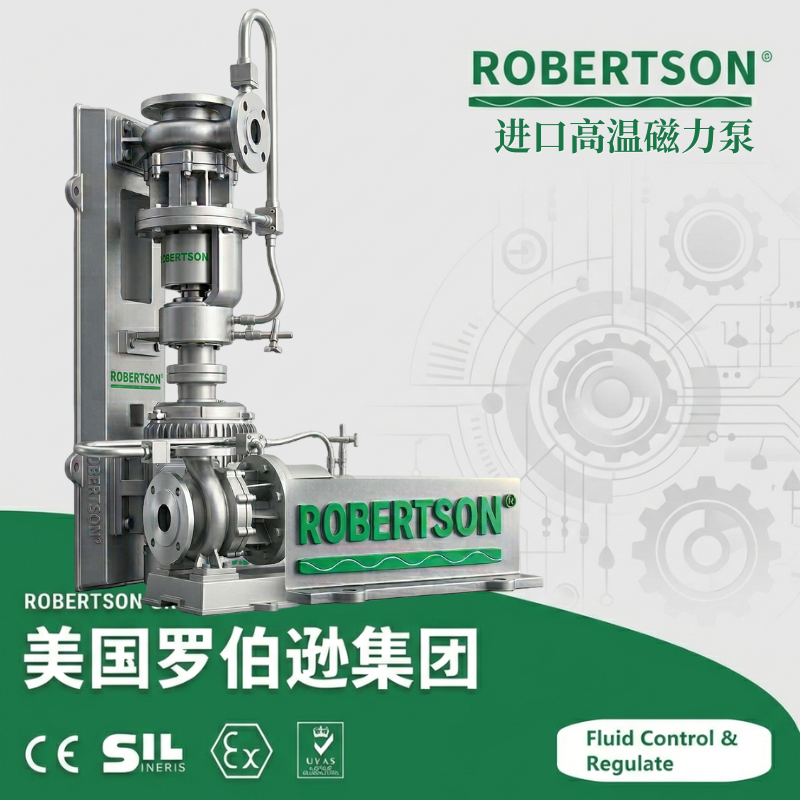 进口高温磁力泵-美国罗伯逊ROBERTSON