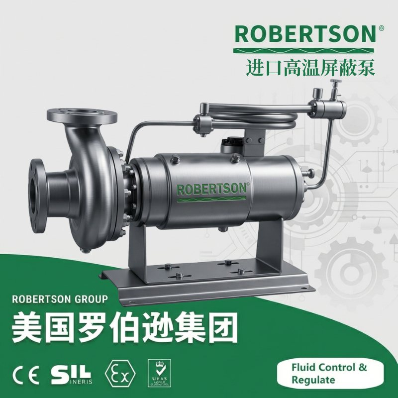 进口高温屏蔽泵-美国罗伯逊ROBERTSON