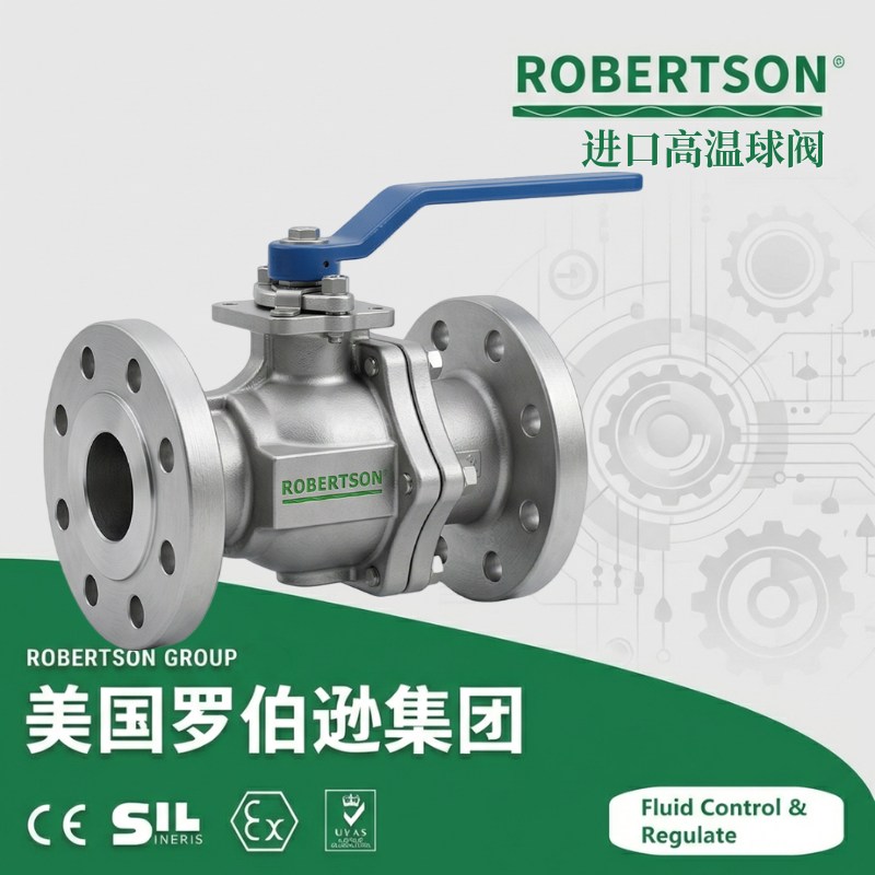 进口高温球阀-美国罗伯逊ROBERTSON