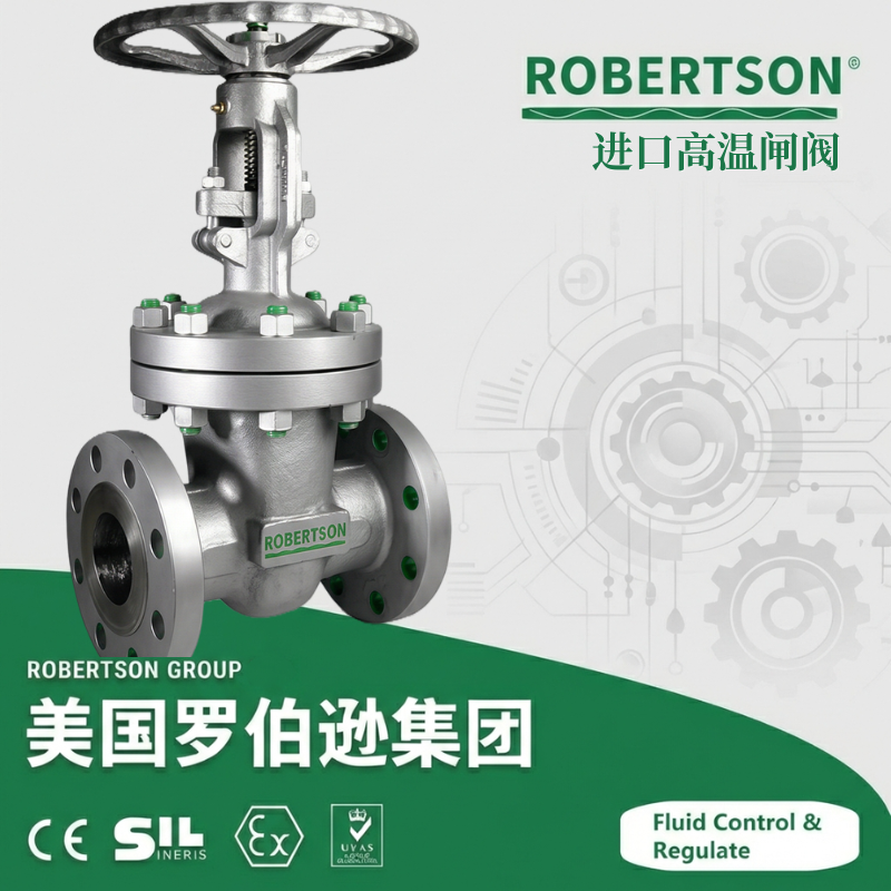 进口高温闸阀-美国罗伯逊ROBERTSON