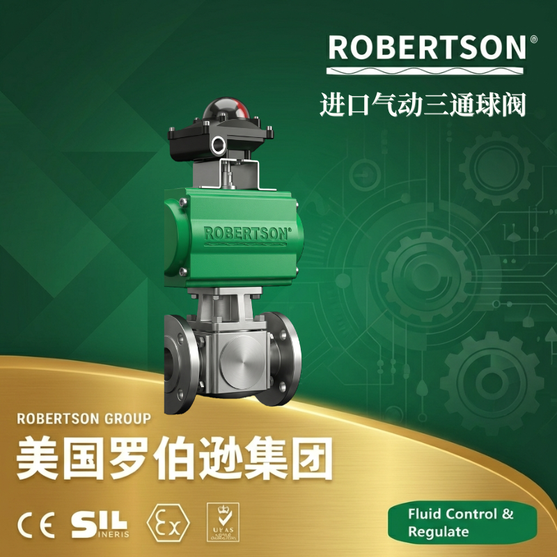 美国罗伯逊ROBERTSON进口气动三通球阀：全面解析与应用指南
