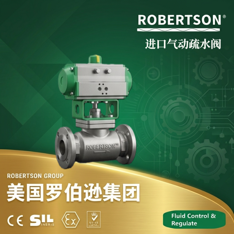 美国罗伯逊ROBERTSON进口气动疏水阀：全面解析与应用指南