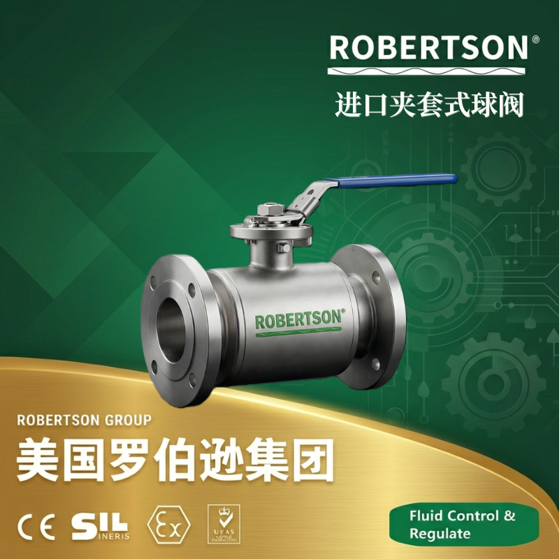 美国罗伯逊ROBERTSON进口夹套式球阀：全面解析与应用指南