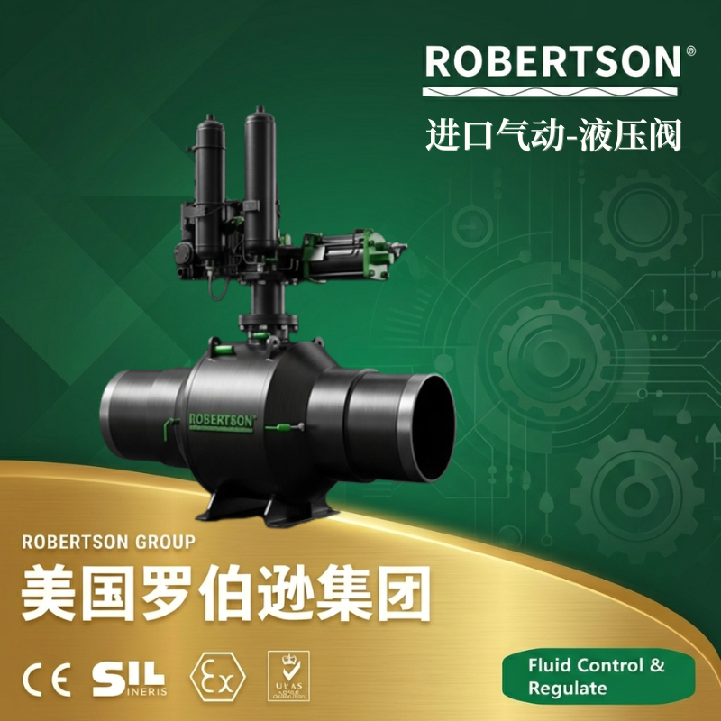 美国罗伯逊ROBERTSON进口气动液压阀：全面解析与应用指南