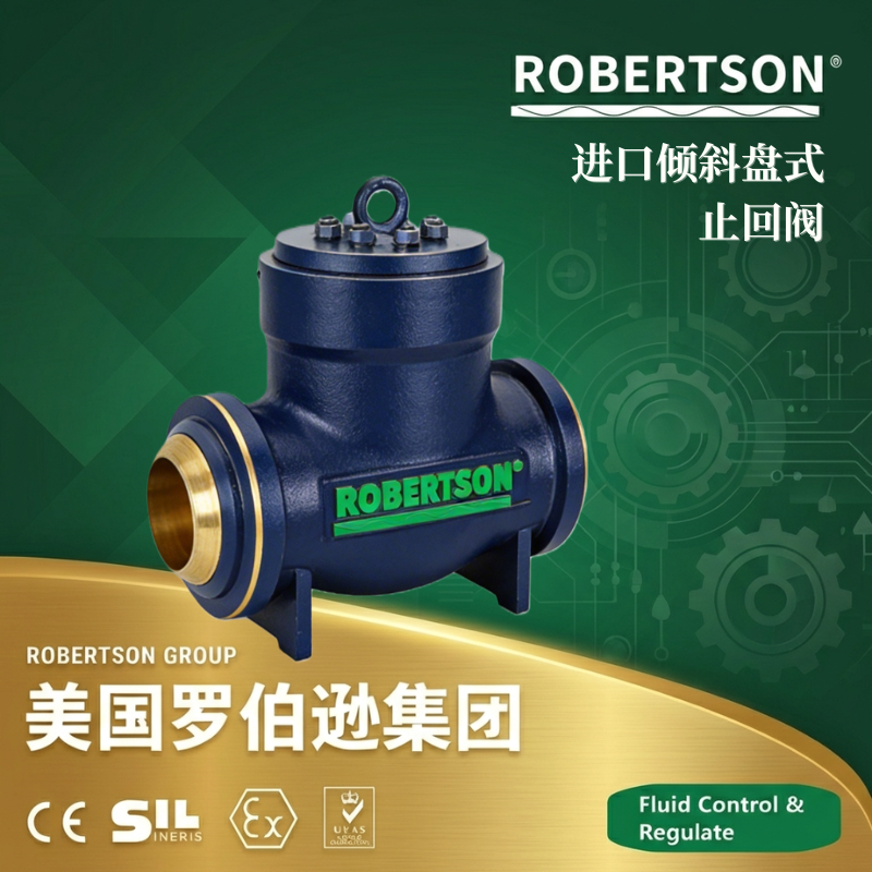 美国罗伯逊ROBERTSON进口倾斜盘式止回阀：全面解析与应用指南