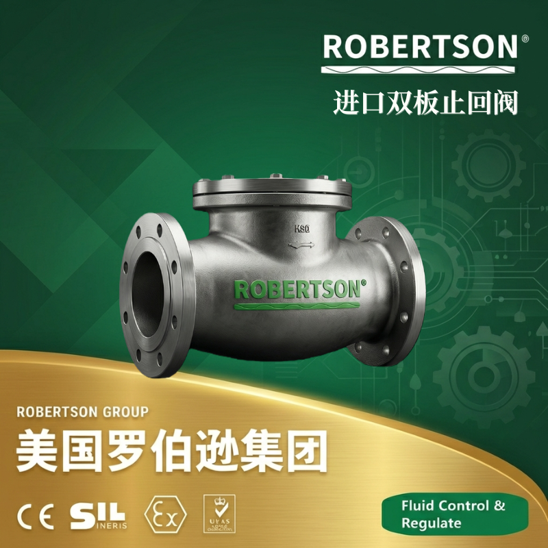 美国罗伯逊ROBERTSON进口双板止回阀：全面解析与应用指南