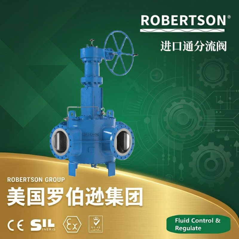 美国罗伯逊ROBERTSON进口三通分流阀：全面解析与应用指南