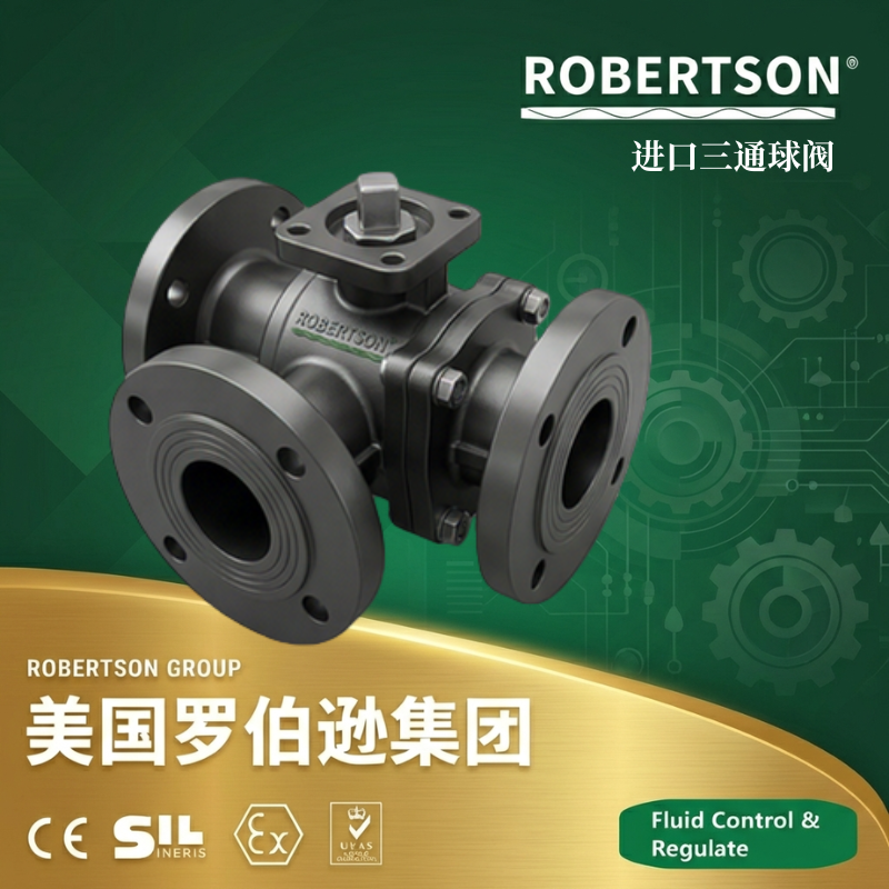 美国罗伯逊ROBERTSON进口三通球阀：全面解析与应用指南