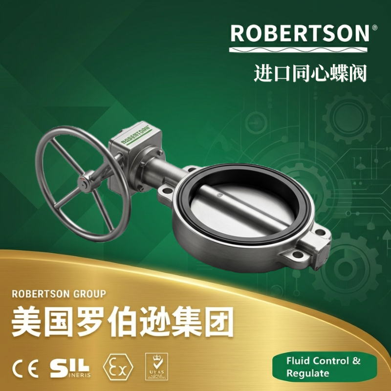 美国罗伯逊ROBERTSON进口同心蝶阀：全面解析与应用指南