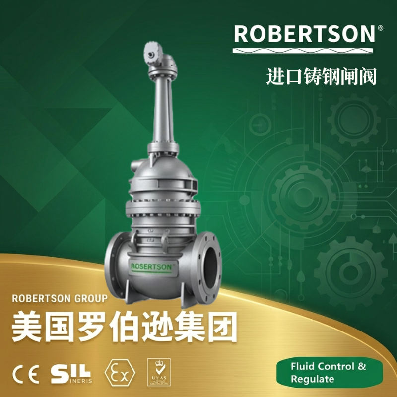 美国罗伯逊ROBERTSON进口铸钢闸阀：全面解析与应用指南