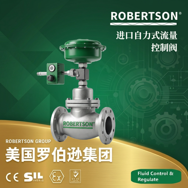 美国罗伯逊ROBERTSON进口自力式流量控制阀：全面解析与应用指南