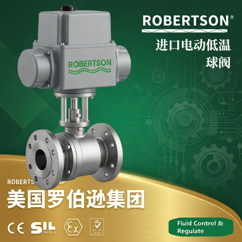 美国罗伯逊ROBERTSON进口电动低温球阀：全面解析与应用指南