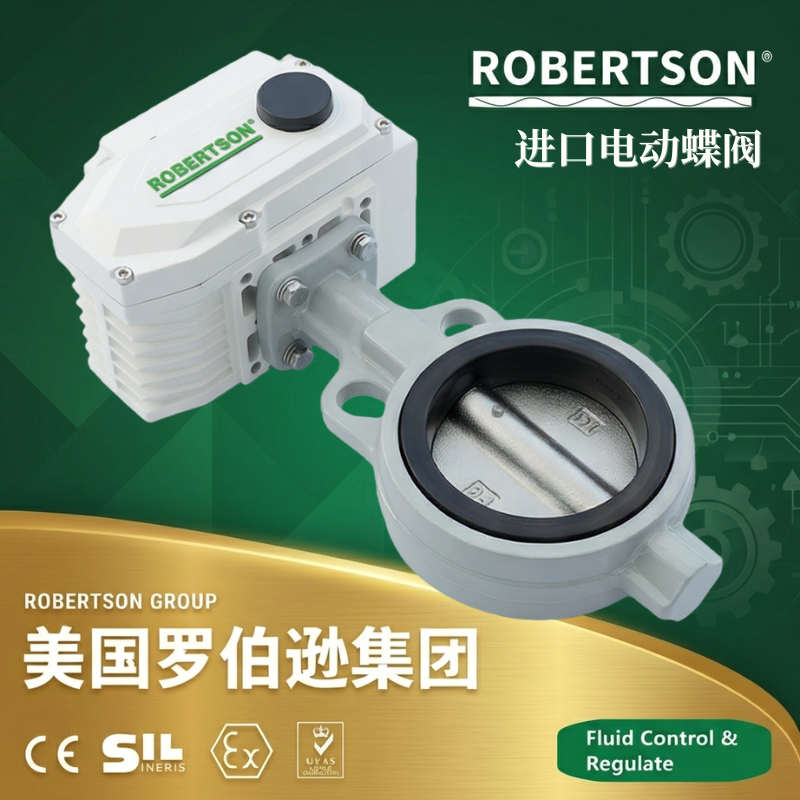 美国罗伯逊ROBERTSON进口电动蝶阀：全面解析与应用指南