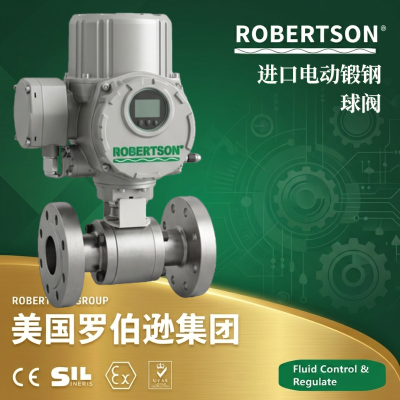 美国罗伯逊ROBERTSON进口电动锻钢球阀：全面解析与应用指南