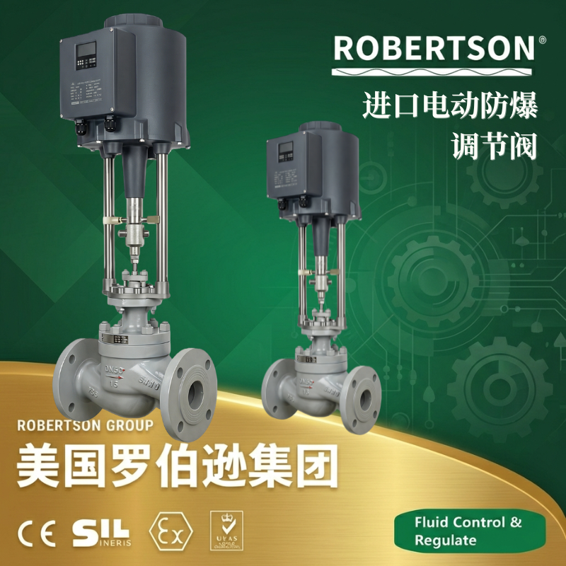 美国罗伯逊ROBERTSON进口电动防爆调节阀：全面解析与应用指南
