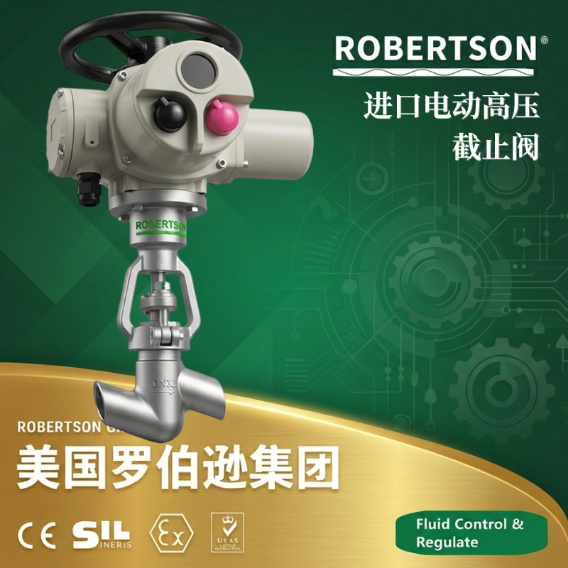 美国罗伯逊ROBERTSON进口电动高压截止阀：全面解析与应用指南