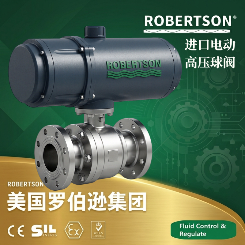 美国罗伯逊ROBERTSON进口电动高压球阀：全面解析与应用指南