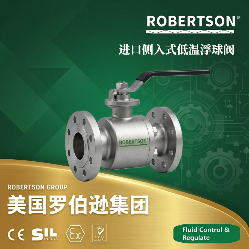 美国罗伯逊ROBERTSON进口侧入式低温浮球阀全面解析