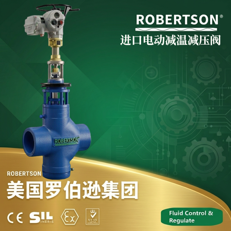 美国罗伯逊ROBERTSON进口电动减温减压阀：全面解析与应用指南