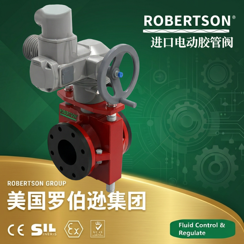美国罗伯逊ROBERTSON进口电动胶管阀：全面解析与应用指南