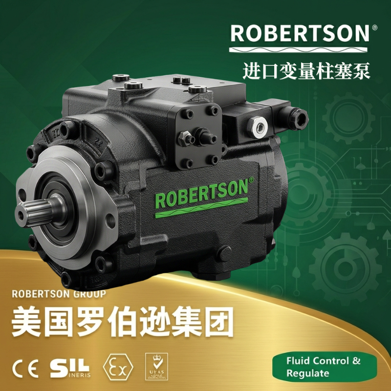 美国罗伯逊ROBERTSON进口变量柱塞泵：全面解析与应用指南