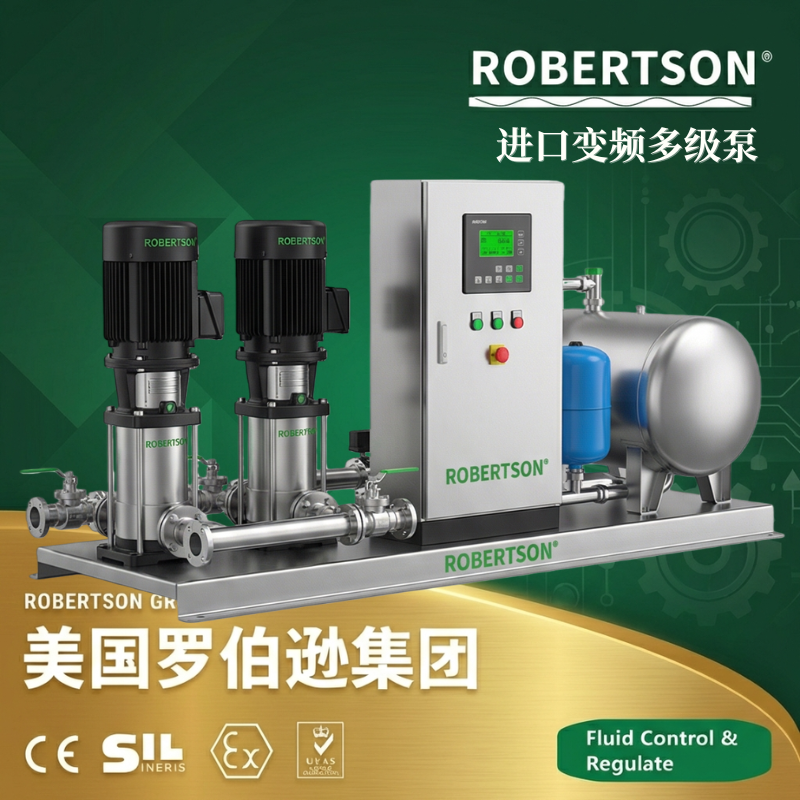 美国罗伯逊ROBERTSON进口变频多级泵：全面解析与应用指南