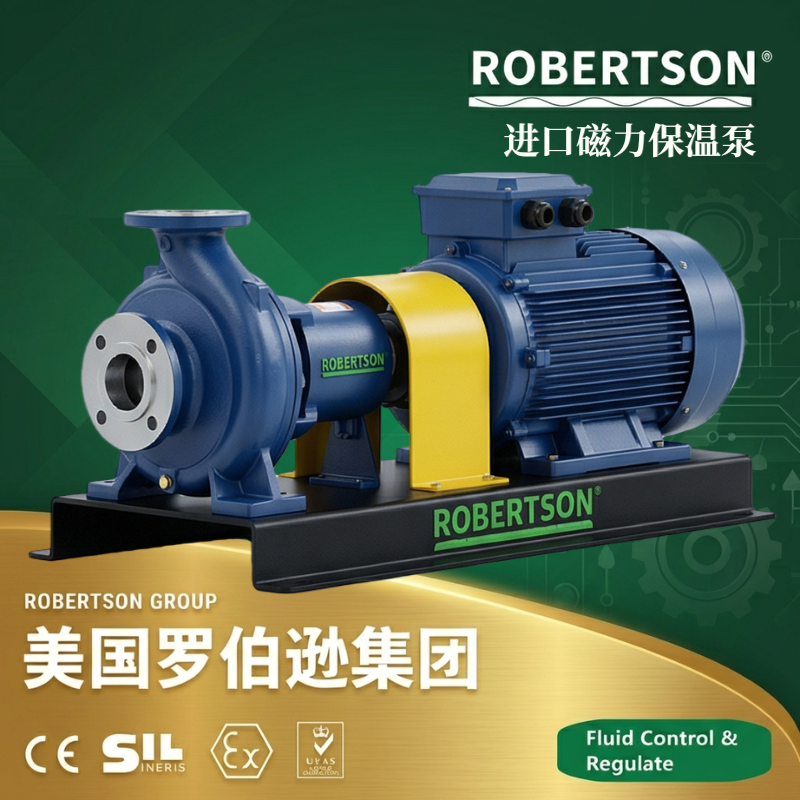 美国罗伯逊ROBERTSON进口磁力保温泵：全面解析与应用指南