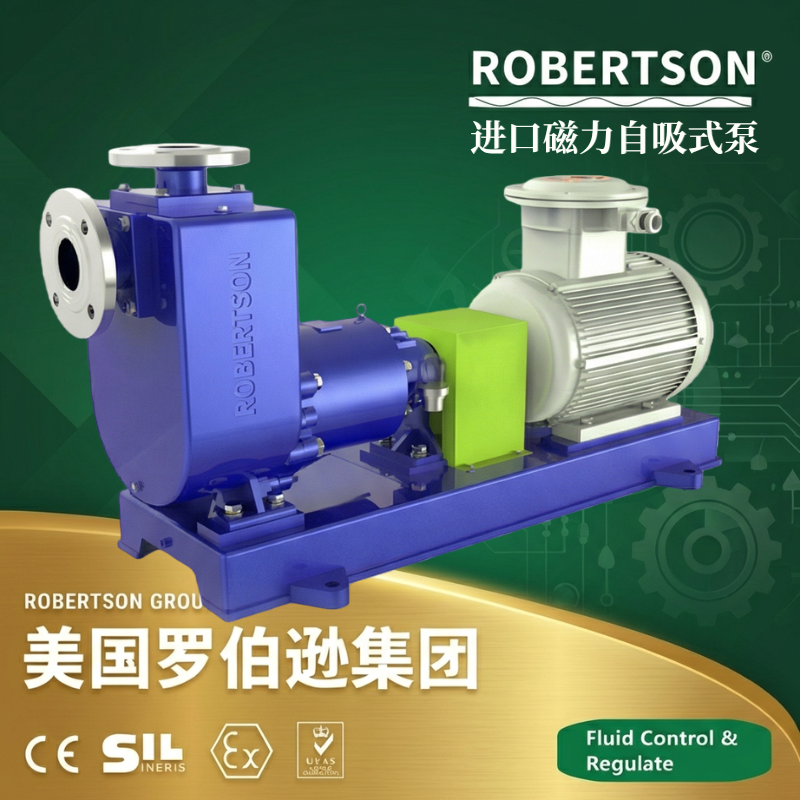 美国罗伯逊ROBERTSON进口磁力自吸泵：全面解析与应用指南
