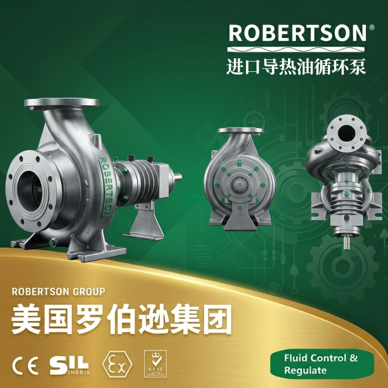 美国罗伯逊ROBERTSON进口导热油循环泵：全面解析与应用指南