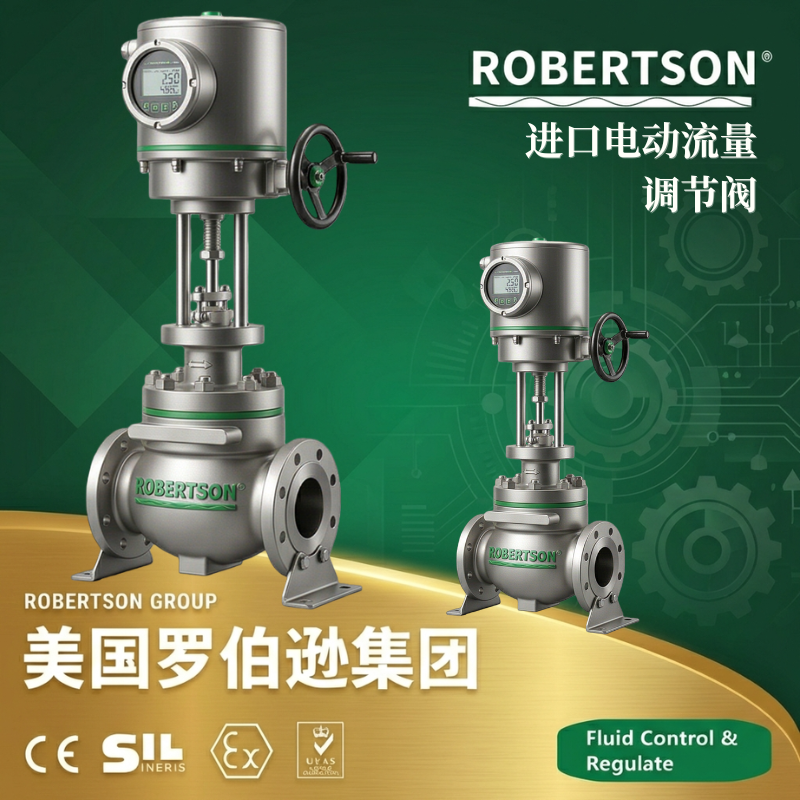 美国罗伯逊ROBERTSON进口电动流量调节阀：全面解析与应用指南
